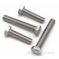 OEM / ODM upevňovací prvek DIN933 / 931 Steel Hex Head Bolt